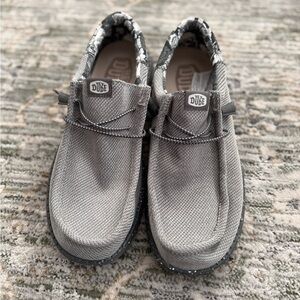 Hey Dude Gray Men's Shoes
